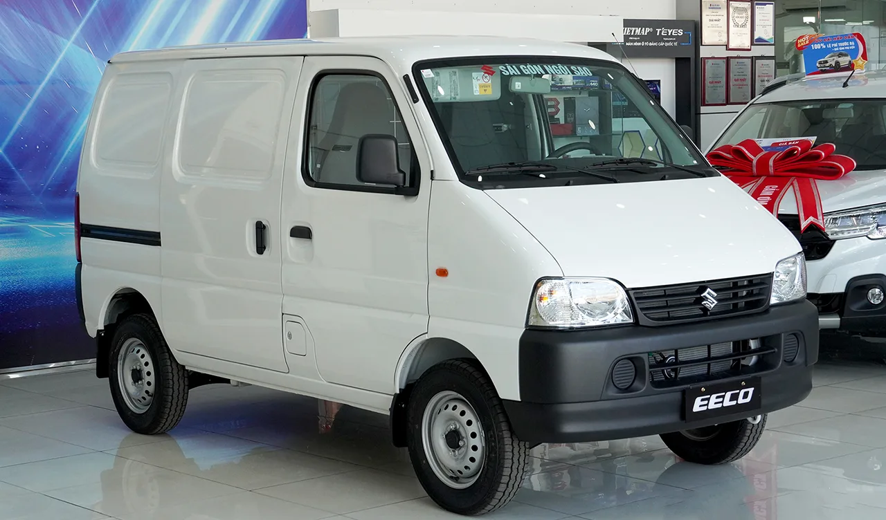 Xe tải van Suzuki EECO