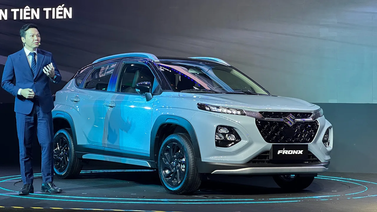 Suzuki Fronx